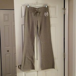 Flare sweatpants
